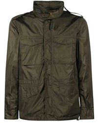 Aspesi - Multi-Pocket Nylon Jas - Lyst