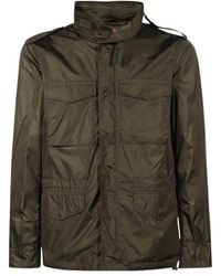 Aspesi - Multi-Pocket Nylon Jas - Lyst