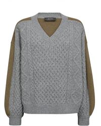 Mos Mosh - V-Neck Knitwear - Lyst