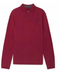 Hackett - Tops > Polo Shirts - Lyst