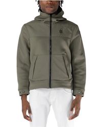 Blauer - Full Zip Grover Sweatshirt - Lyst