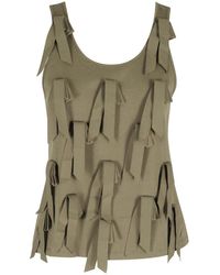 Isabelle Blanche - Sleeveless Tops - Lyst