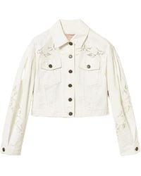 Twinset - Denim Jackets - Lyst