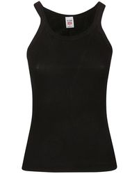 RE/DONE - Sleeveless Tops - Lyst