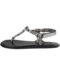 L37 - Flat Sandals - Lyst