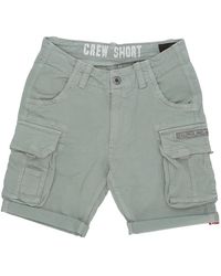 Alpha Industries - Casual Shorts - Lyst