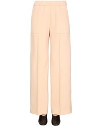 Jil Sander - Broeken ,Pantalone Morbido Spacchi - Lyst