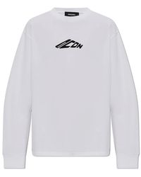DSquared² - Long Sleeve Tops - Lyst