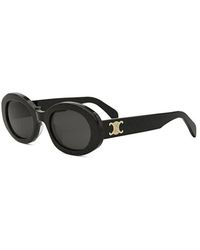 Celine - Zwarte Zonnebril Accessoires - Lyst