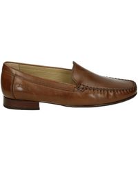Sioux - Schoenen ,Bruin ,Leer Campina Instappers Cognac Leer - Lyst