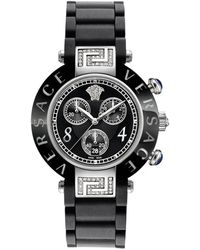 Versace - Reve Ceramic Chrono - Lyst