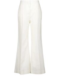 Givenchy - Wide Trousers - Lyst