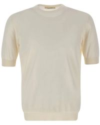 FILIPPO DE LAURENTIIS - Round-Neck Knitwear - Lyst