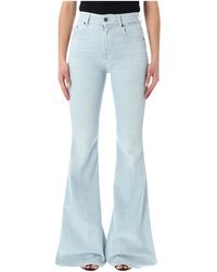 Haikure - Jeans ,Blauw ,Katoen Farrah Flared Jeans - Lyst