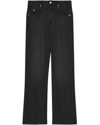 Isabel Marant - Straight Fit Jeans - Lyst