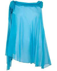 Alberta Ferretti - Blouses - Lyst