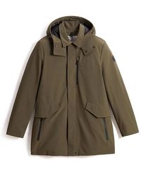 Woolrich - Barrow Mac Soft Shell Jas - Lyst