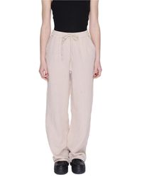 ONLY - Wide trousers - Lyst