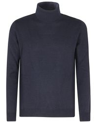 Roberto Collina - Stijlvol Dolcevita Trui - Lyst