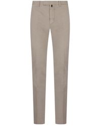 Incotex - Slim-Fit Trousers - Lyst