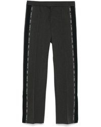 Gucci - Wide Trousers - Lyst
