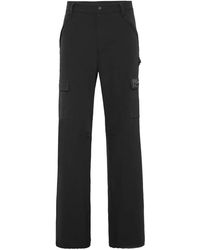 Philipp Plein - Fitness ,Zwart ,Nylon Cargo Broeken Scratch - Lyst