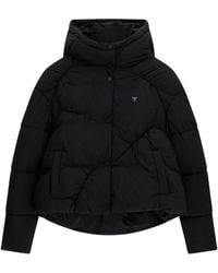 Guess - Jassen ,Zwart ,Winter Jassen - Lyst