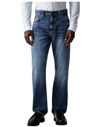 Guess - Rodeo Rechte Jeans - Lyst