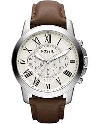Fossil - Grant Chronograph Fs4735 - Lyst
