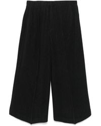 Issey Miyake - Wide Trousers - Lyst