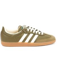 adidas Originals - Grüne Samba Og Flache Schuhe - Lyst