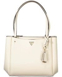 Guess - Tassen ,Wit ,Talent Bag - Lyst