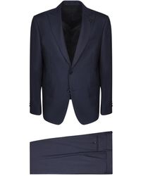 Lardini - Single Breasted Suit - Lyst