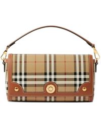 Burberry - Note Tote Bag - Lyst