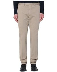 Santaniello - Straight Trousers - Lyst