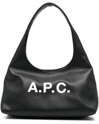 A.P.C. - A. P.C. Borsa A Spalla Baby Ninon - Lyst