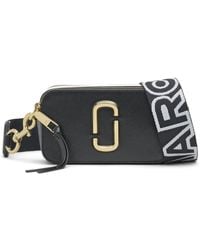 Marc Jacobs - Snapshot Leather Cross-body Bag - Lyst