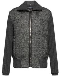 Dolce & Gabbana - Gebreid Jasje Met Pied-De-Poulepatroon - Lyst