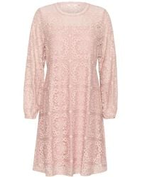 Cream - Short Dresses - Lyst