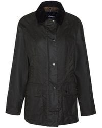 Barbour - Beadnell Wax Jacket - Lyst
