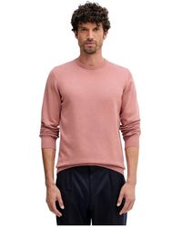 Barbour - Trui Met Ronde Hals - Lyst