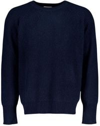 AUTORE - Wool And Cashmere Sweater - Lyst