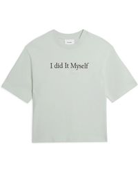 Axel Arigato - T-Shirt I Did It Myself - Lyst