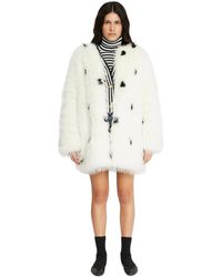 Silvian Heach - Faux Fur & Shearling Jackets - Lyst