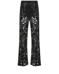 Golden Goose - Wide Trousers - Lyst