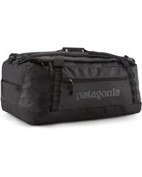 Patagonia - Fitness ,Zwart Hole Duffle 55L - Lyst