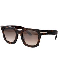 Tom Ford - Stijlvolle Zonnebril Leigh-02 - Lyst