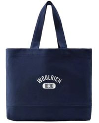 Woolrich - Tote Bags - Lyst