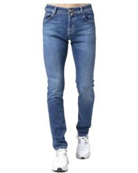 Jacob Cohen - Slim Fit e Jeans - Modell Nick - Lyst