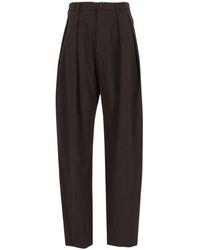 Barena - Tapered Trousers - Lyst